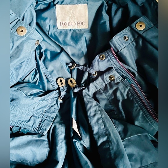Vintage London Fog Water Resistant Utility Jacket - Picture 4 of 6